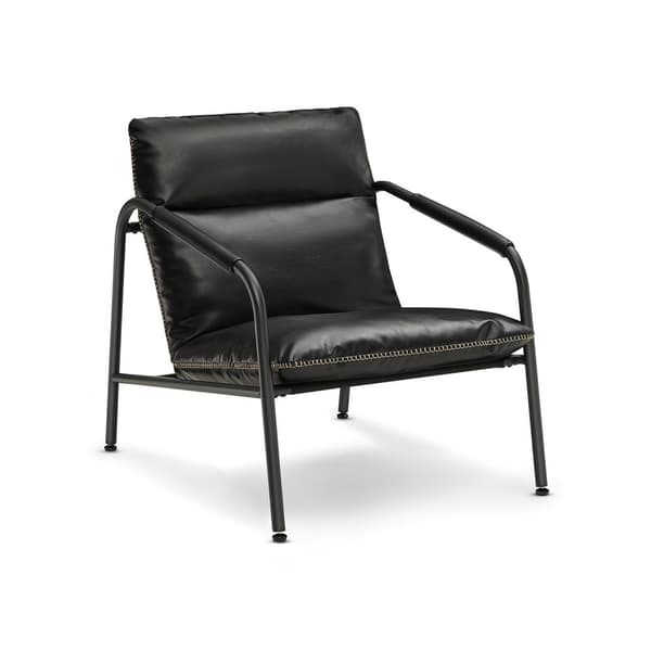 Ekho armsteststol med metallram - Bekväm design