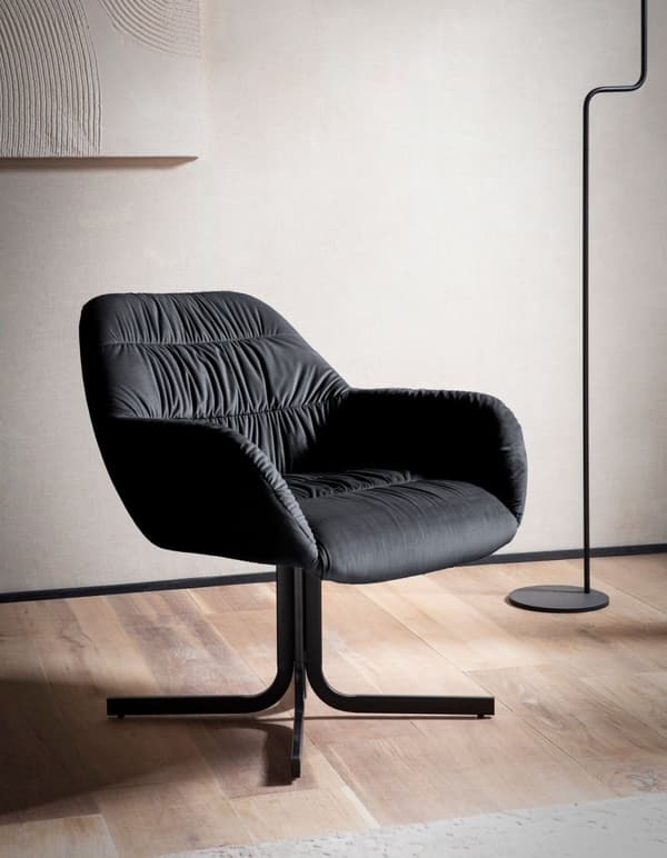 Rootz Cozy Lounge Chair - Modern F.