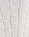 Miniatyrbilde 9 av 9: Gyngestol Off-white Stoff Ben i metall Meier i tre Moderne design Stue Hvilestol