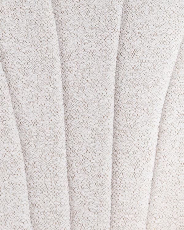 Gyngestol Off-white Stoff Ben i metall Meier i tre Moderne design Stue Hvilestol