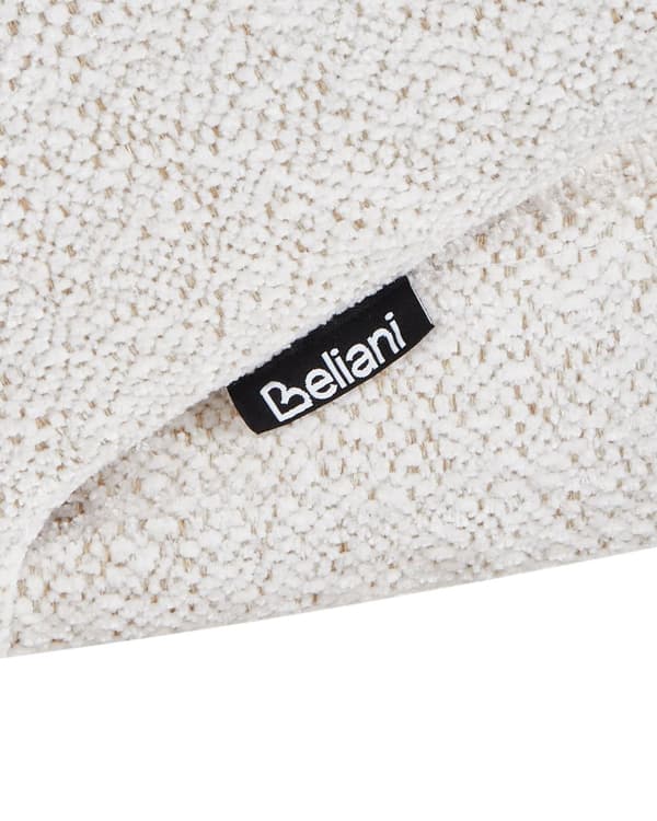 Gyngestol Off-white Stoff Ben i metall Meier i tre Moderne design Stue Hvilestol