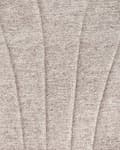 Miniatyrbilde 9 av 9: Gyngestol Taupe Stoff Ben i metall Meier i tre Moderne design Stue Hvilestol