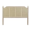Pikkukuva 1 / 3: Päätylevy DKD Home Decor Luonnollinen Kumipuu 160 x 6 x 120 cm