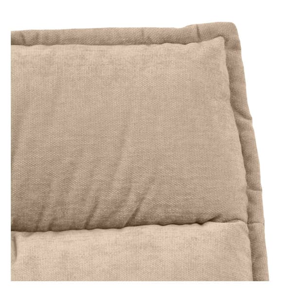 Blizzard lenestol loungestol chenille beige.