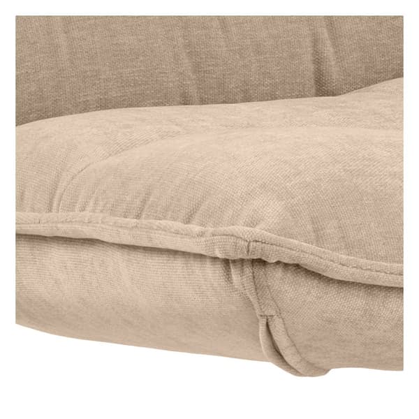 Blizzard lenestol loungestol chenille beige.