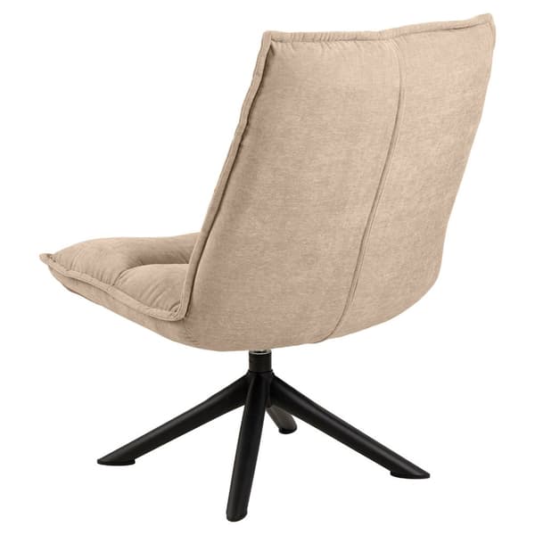 Blizzard lenestol loungestol chenille beige.