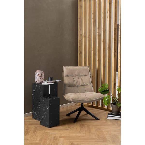 Blizzard lenestol loungestol chenille beige.