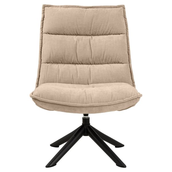 Blizzard lenestol loungestol chenille beige.