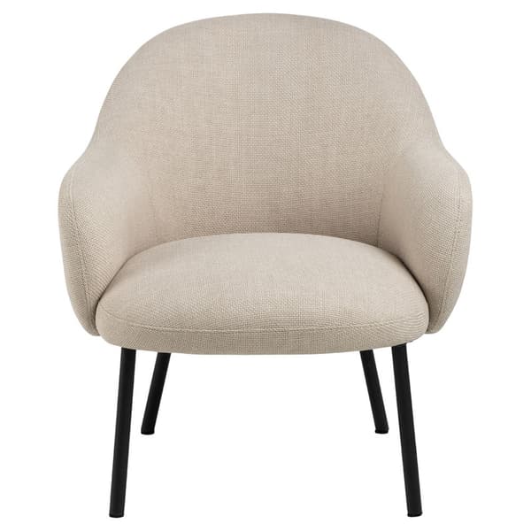 Spencer lenestol loungestol stoff beige.