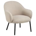 Miniatyrbilde 1 av 6: Spencer lenestol loungestol stoff beige.