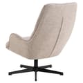 Miniatyrbilde 3 av 7: Bosley lenestol loungestol bouclé beige.