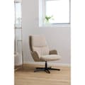Miniatyrbilde 7 av 7: Bosley lenestol loungestol bouclé beige.