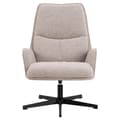 Miniatyrbilde 2 av 7: Bosley lenestol loungestol bouclé beige.