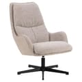 Miniatyrbilde 1 av 7: Bosley lenestol loungestol bouclé beige.