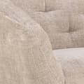 Miniatyrbilde 4 av 8: Ria lenestol chenille beige.