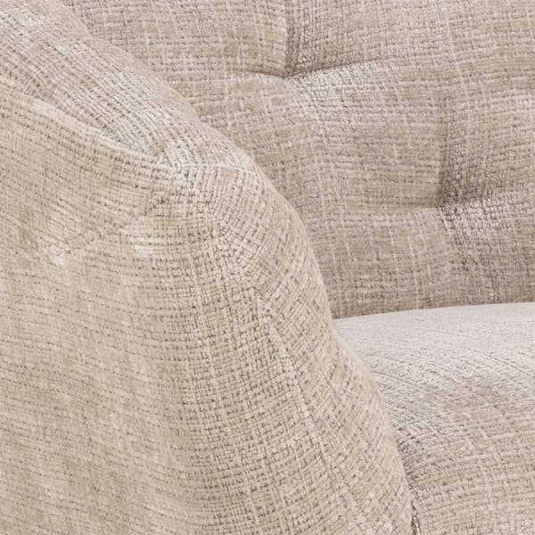 Ria lenestol chenille beige.