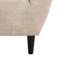 Miniatyrbilde 5 av 8: Ria lenestol chenille beige.
