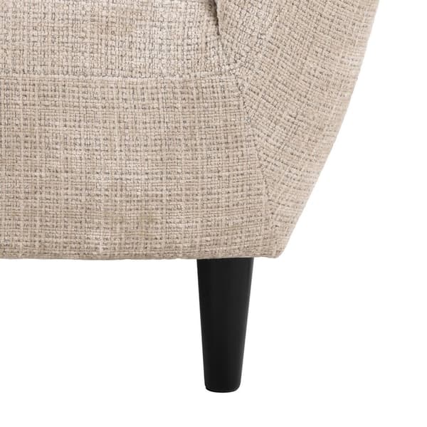 Ria lenestol chenille beige.