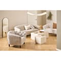 Miniatyrbilde 7 av 8: Ria lenestol chenille beige.