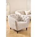 Miniatyrbilde 8 av 8: Ria lenestol chenille beige.
