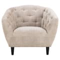 Miniatyrbilde 2 av 8: Ria lenestol chenille beige.