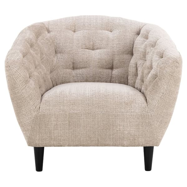 Ria lenestol chenille beige.