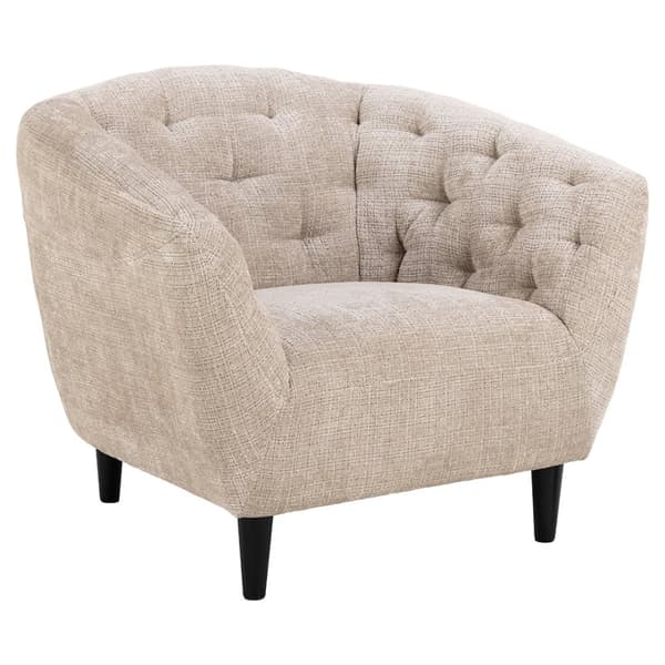 Ria lenestol chenille beige.
