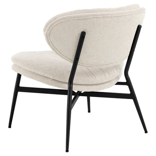 Burma lenestol loungestol stoff beige.