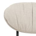 Miniatyrbilde 5 av 7: Burma lenestol loungestol stoff beige.