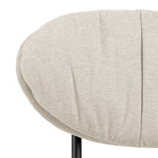 Burma lenestol loungestol stoff beige.
