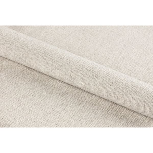 Burma lenestol loungestol stoff beige.