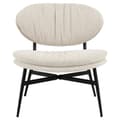 Miniatyrbilde 2 av 7: Burma lenestol loungestol stoff beige.