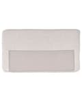 Miniatyrbilde 10 av 11: Lenestol Lys beige Polyester Metallben Vannavvisende stoff Minimalistisk og moderne stil Hvilestol Stue