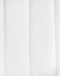 Miniatyrbilde 10 av 10: Gyngestol Off White Boucle Polstring Teddy Metall Svart Ben Armlener Bredt Ryggstøtte Stue