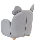 Miniatyrbillede 5 af 9: Børnelænestol Koala Grå Polstring Lav Børnestol Koala Form