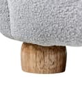 Miniatyrbillede 7 af 9: Børnelænestol Koala Grå Polstring Lav Børnestol Koala Form