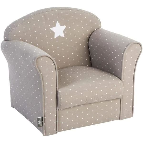 Atmosphera Barnstol Taupe