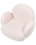 Miniatyrbillede 7 af 10: Beige boucle-gyngestol til børn til indretning