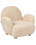 Miniatyrbillede 4 af 10: Beige boucle-gyngestol til børn til indretning