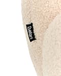 Miniatyrbillede 8 af 10: Beige boucle-gyngestol til børn til indretning