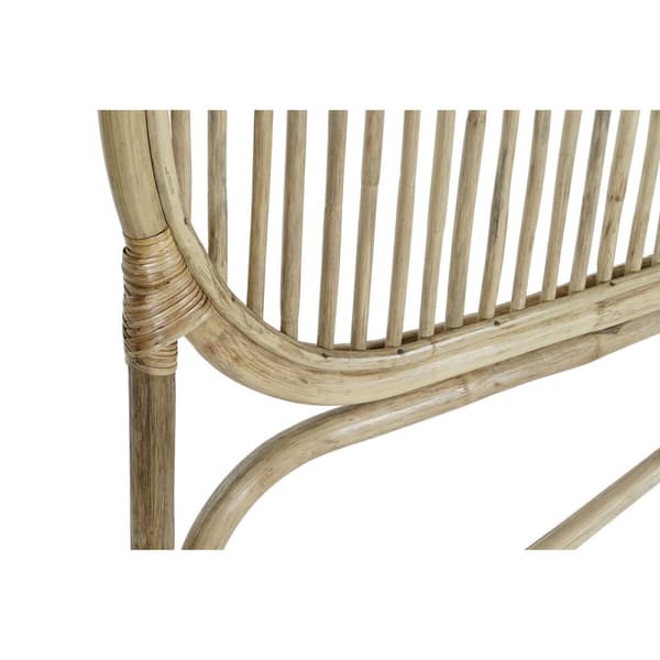 Sänggavel DKD Home Decor Brun Naturell 180 x 4 x 90 cm