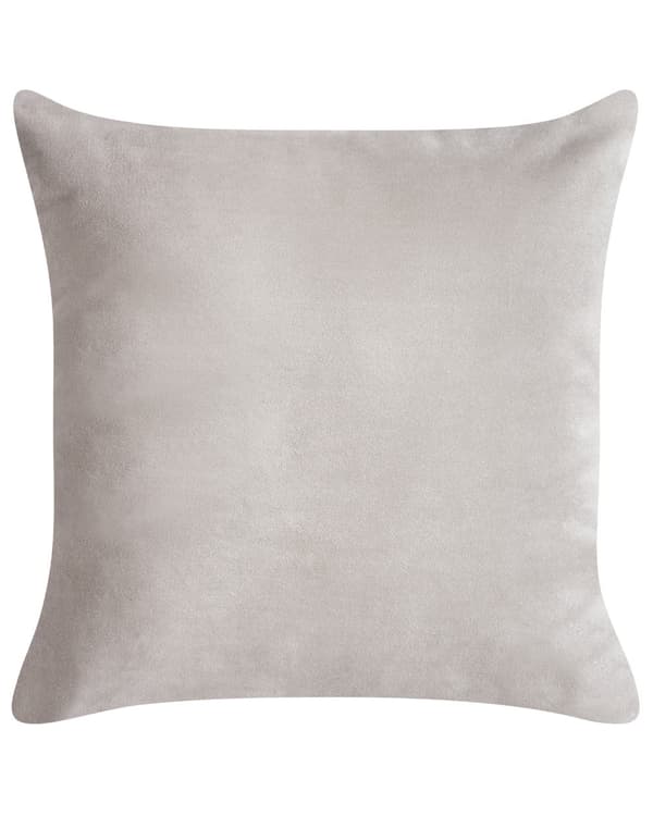 Lænestol Taupe Velour Hvilestol med Armlæn Bred Flyder Sofastol Lav ryg Design Stol til Stue