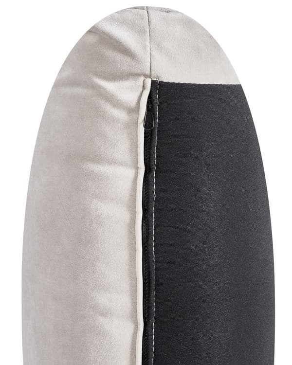 Lænestol Taupe Velour Hvilestol med Armlæn Bred Flyder Sofastol Lav ryg Design Stol til Stue