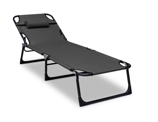 NEON solstol svart
