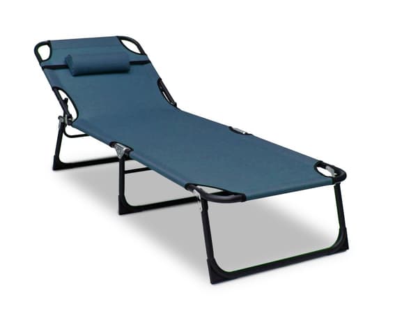 Solstol NEON blå