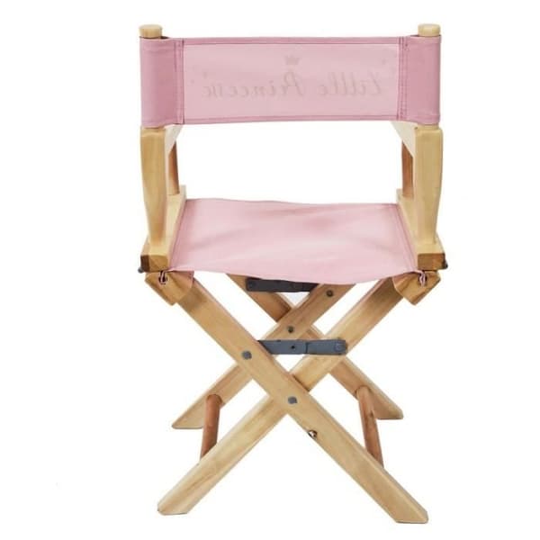 Barnstol - PARIS PRIX - Direktör - Rosa - Tyg - Polyester - Inomhus
