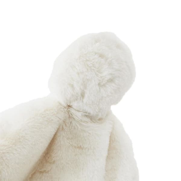 Barnfåtölj - Paris Prix - Ted - Imitation Päls - Vit