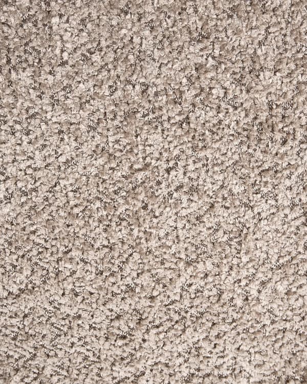 Svingbar Lenestol Beige Boucle-sete Armlener i Retrostil Metallben