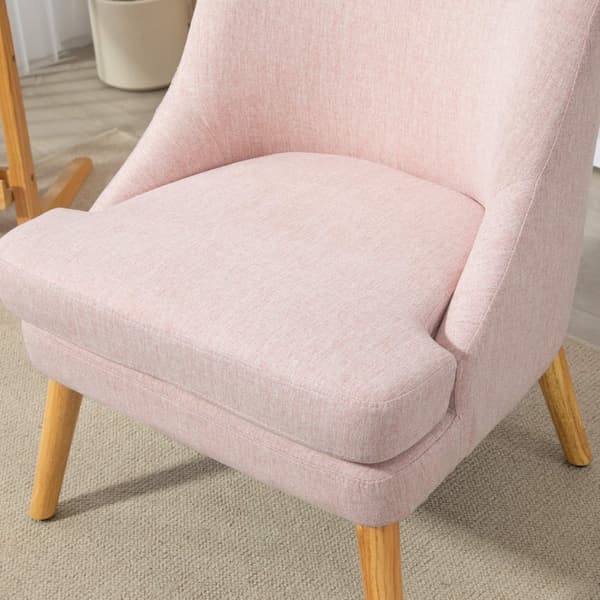 Rootzin nojatuoli - Aksentti istuin - Skandinavian tyyli - Ultimate Comfort - Hevea -puujalat - 63x69x79,5 cm