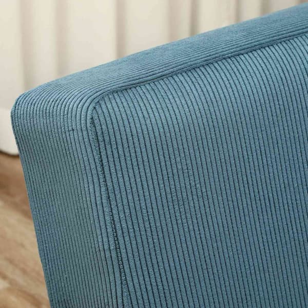 Rootz Lounge Chair - Single Seat - CORD FONCHAIR - Midhundratal Modern Design - Comfort & Style - 59x67x79.5cm